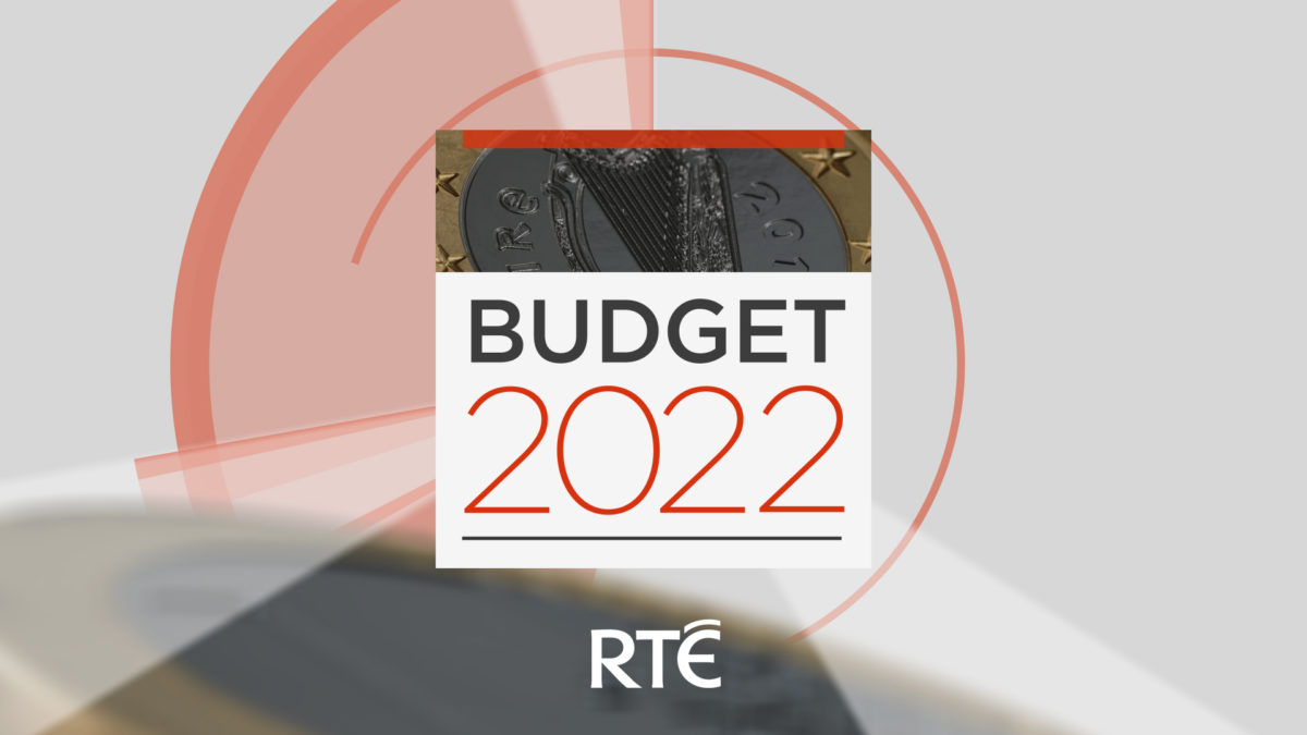 RTÉ Coverage of Budget 2022 About RTÉ